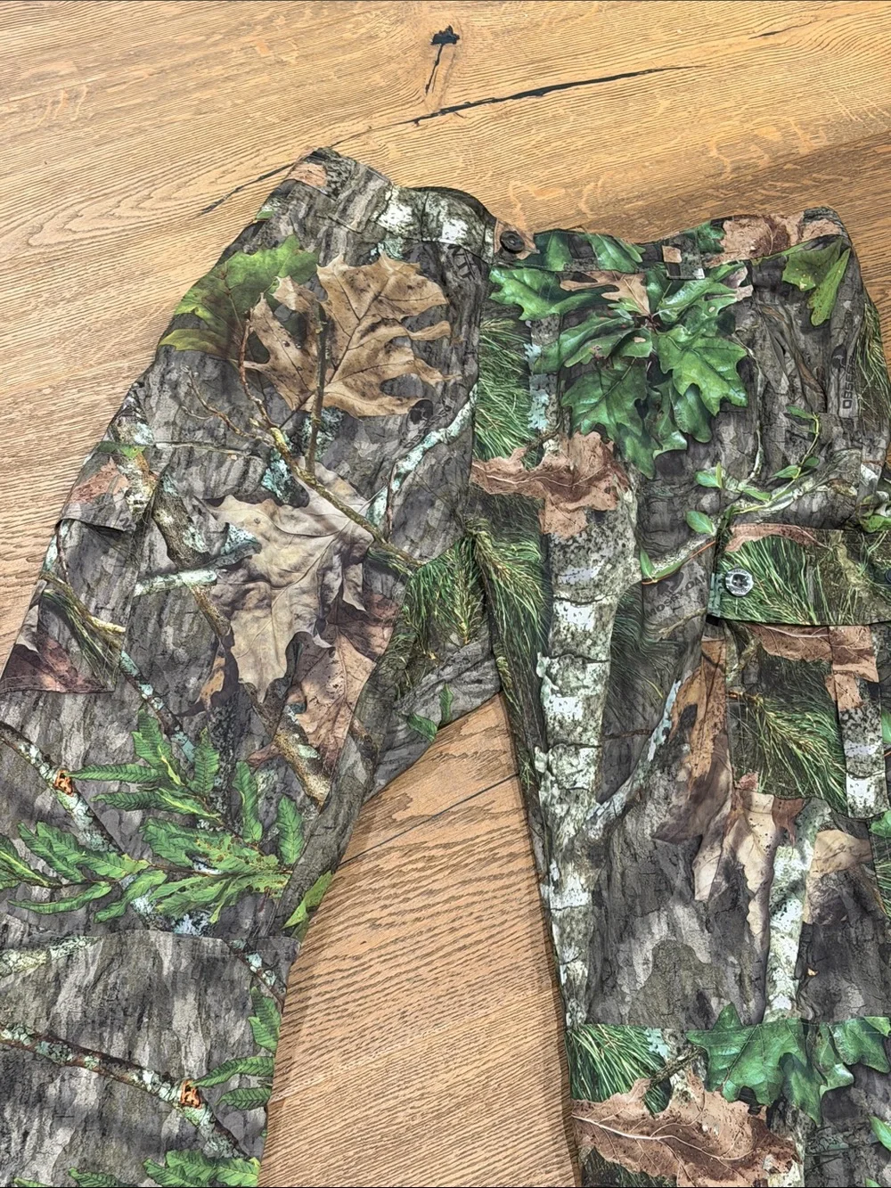 Mossy Oak Men's tibbee flex tech Camouflage Cargo Pants large